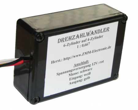 Speed transducer 6 - 4 Zylinder