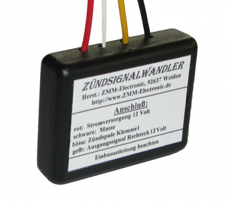 Ignition voltage converter