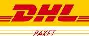 Wir versenden Ihre Bestellungen mit DHL